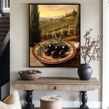 Olive Painting